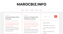 Desktop Screenshot of marocbiz.info